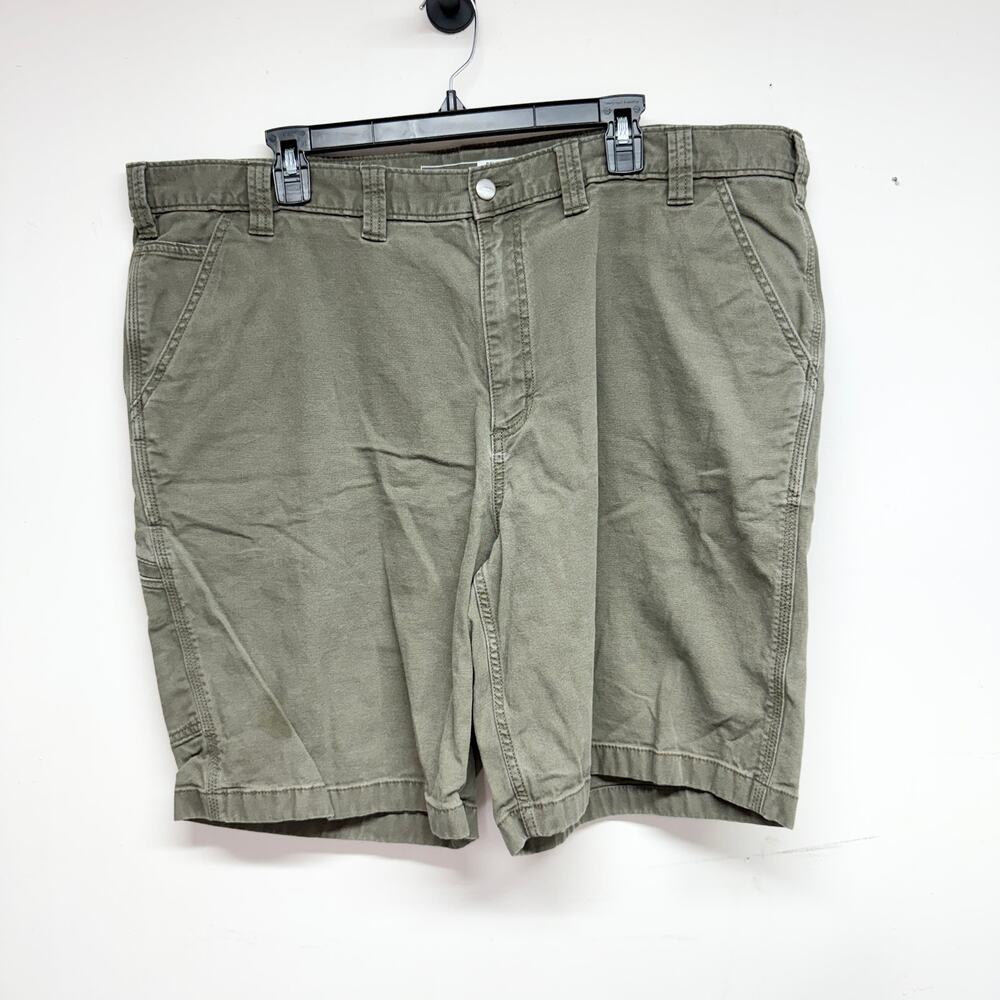 Carhartt Construction Utility Pocket Distressed Relaxed Fit Carpenter Shorts‎ 44